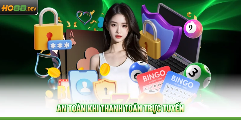 Chính Sách Bảo Mật 3 An toàn khi thanh toán trực tuyến