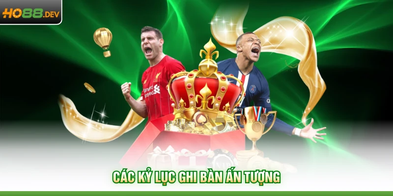 Hat Trick Là Gì Cùng HO88 Tìm Hiểu 5 Sự Thật Thú Vị 4 Các kỷ lục ghi bàn ấn tượng