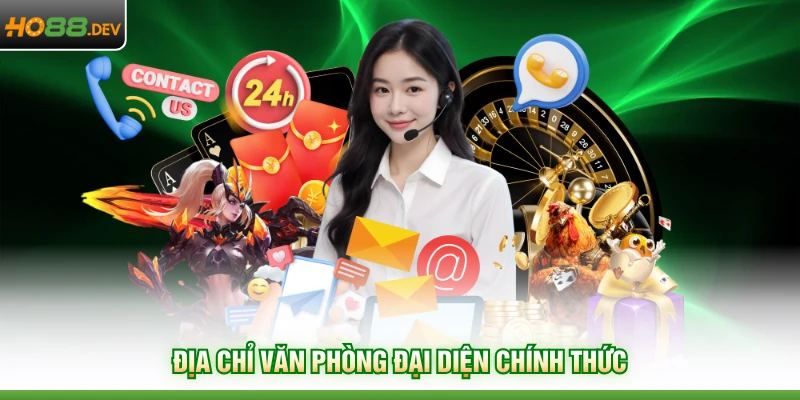Liên Hệ 3 Địa chỉ văn phòng đại diện chính thức