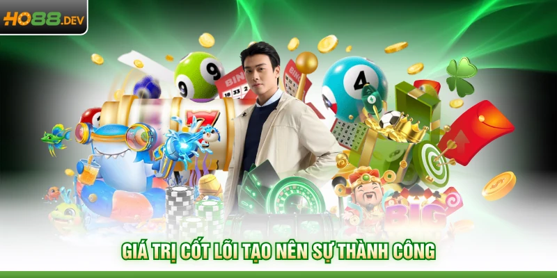 Giá trị cốt lõi tạo nên sự thành công