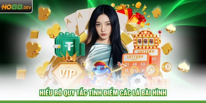 Baccarat Trực Tuyến Nhiều Người Chơi Nhất Tại HO88 Số 1 3 Hiểu rõ quy tắc tính điểm các lá bài hình