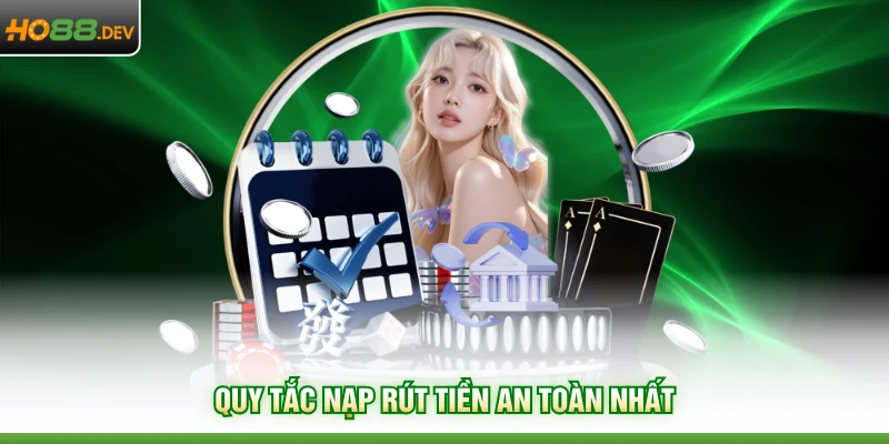 Quy tắc nạp rút tiền an toàn nhất